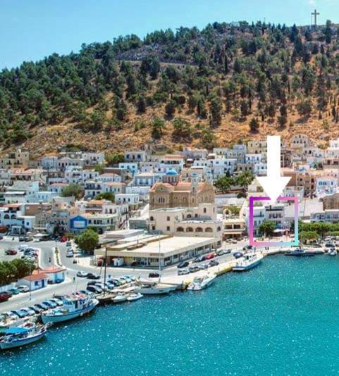 Faros Studios Kalymnos Kalymnos Town Exterior foto