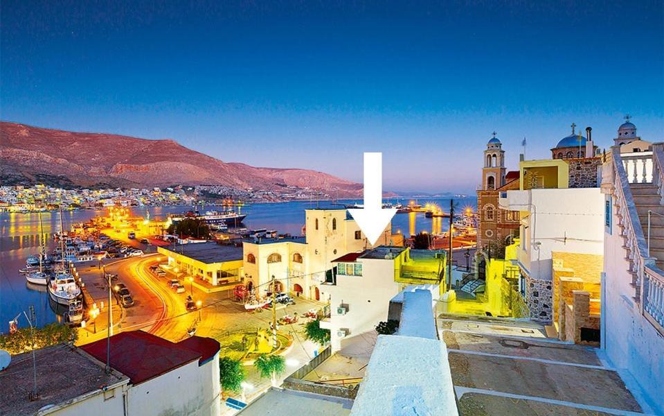 Faros Studios Kalymnos Kalymnos Town Exterior foto